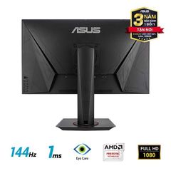 LCD ASUS VG278Q 27 inch 144Hz 1ms G-SYNC Compatible, FreeSync Full HD