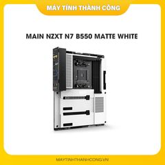 MAIN NZXT N7 B550 MATTE WHITE