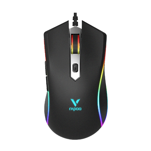 CHUỘT GAMING CÓ DÂY RAPOO V28S RGB