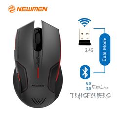 Chuột Không Dây Newmen D500 (BT 5.0 - 2.4Ghz)