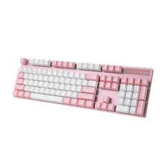 Bàn phím cơ Rapoo V500 Pro Pink White