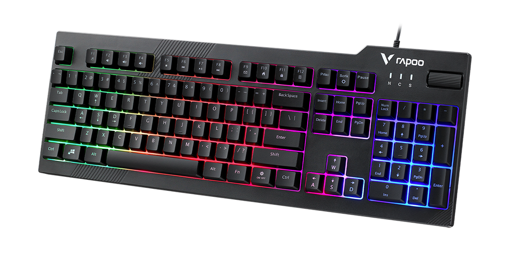 Bàn phím Gaming giả cơ Rapoo V50S RGB