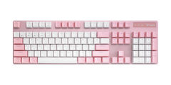 Bàn phím cơ Rapoo V500 Pro Pink White