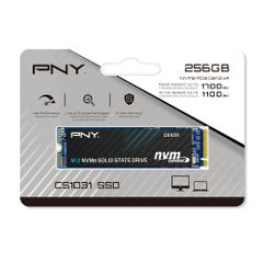 SSD PNY 256GB CS1031 1700MB/S (CHUẨN M2-NVME)