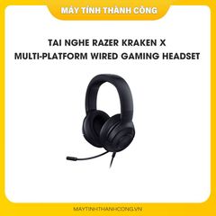Tai Nghe Razer Kraken X – Multi-Platform Wired Gaming Headset
