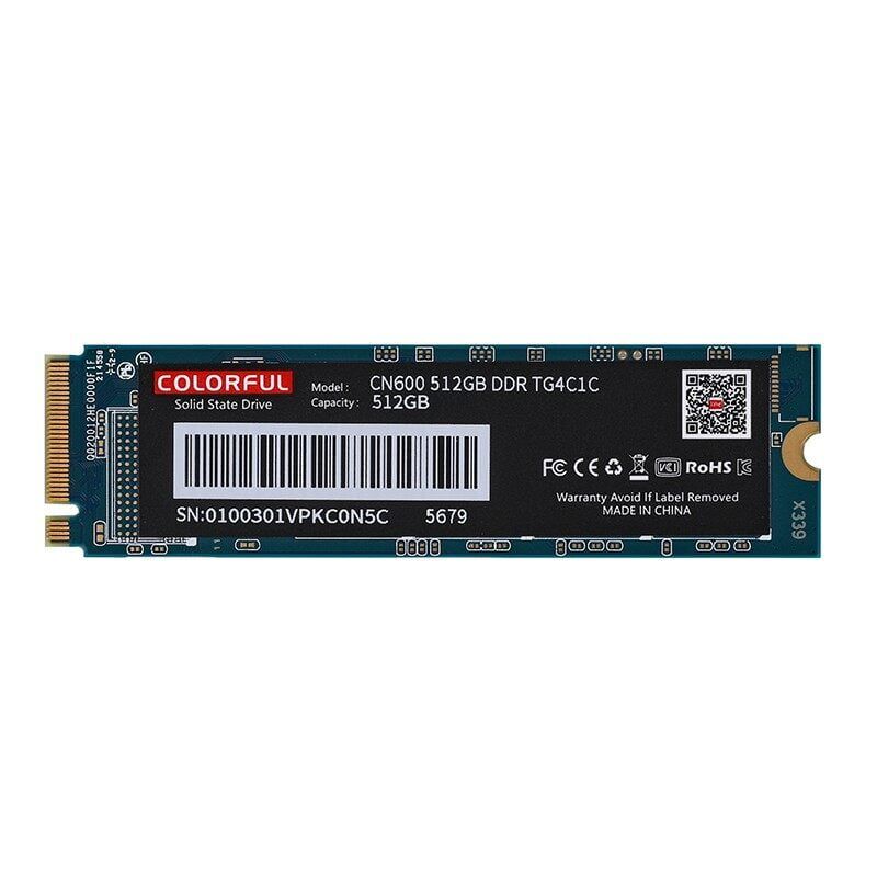 Ổ Cứng SSD Colorful CN600 512GB DDR M.2 NVME