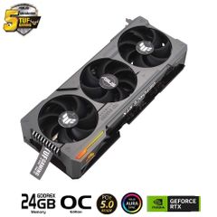 Card màn hình ASUS TUF Gaming GeForce RTX 4090 OC 24GB