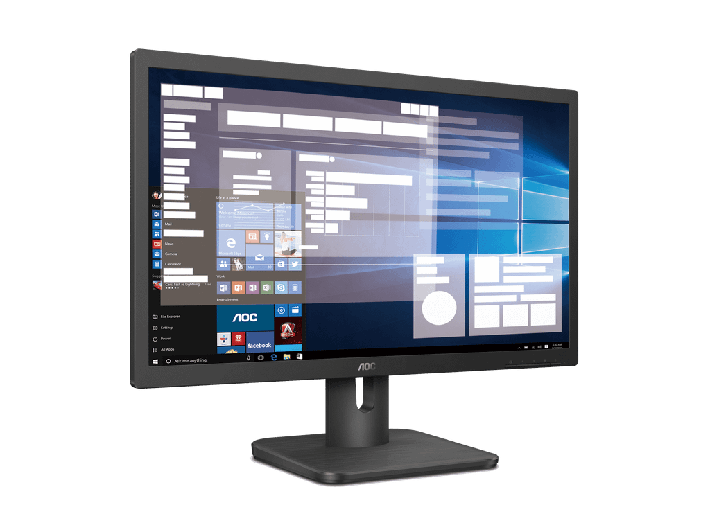 LCD AOC 20E1H/74 (19.5inch/FHD/TN/60Hz/5ms/HDMI+VGA)