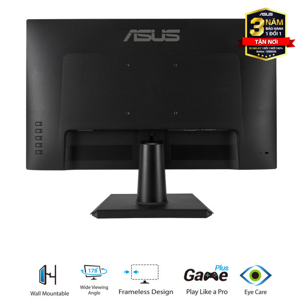 LCD ASUS VA24EHE 24 Inch IPS 75HZ VIỀN MỎNG