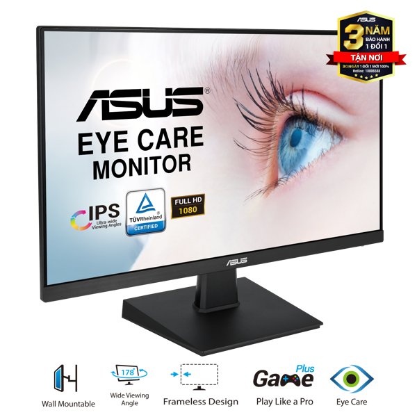 LCD ASUS VA24EHE 24 Inch IPS 75HZ VIỀN MỎNG