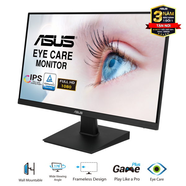 LCD ASUS VA24EHE 24 Inch IPS 75HZ VIỀN MỎNG