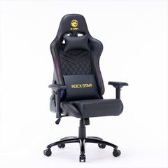 Ghế Gaming E-DRA EGC223 ROCK STAR RGB BLACK