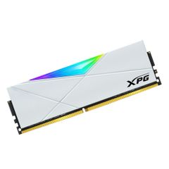 Ram DDR4 8GB ADATA XPG SPECTRIX D50 BUSS 3200 TUNGSTEN WHITE RGB