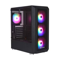 Case Jetek Squid Game R5 3Fan RGB Đen