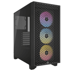 CASE CORSAIR 3000D RGB AIRFLOW Mid-Tower Black