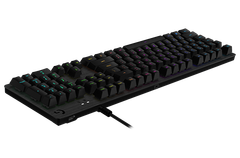 Bàn phím cơ Logitech G512 Carbon Mechanical RGB (GX Blue Switch)