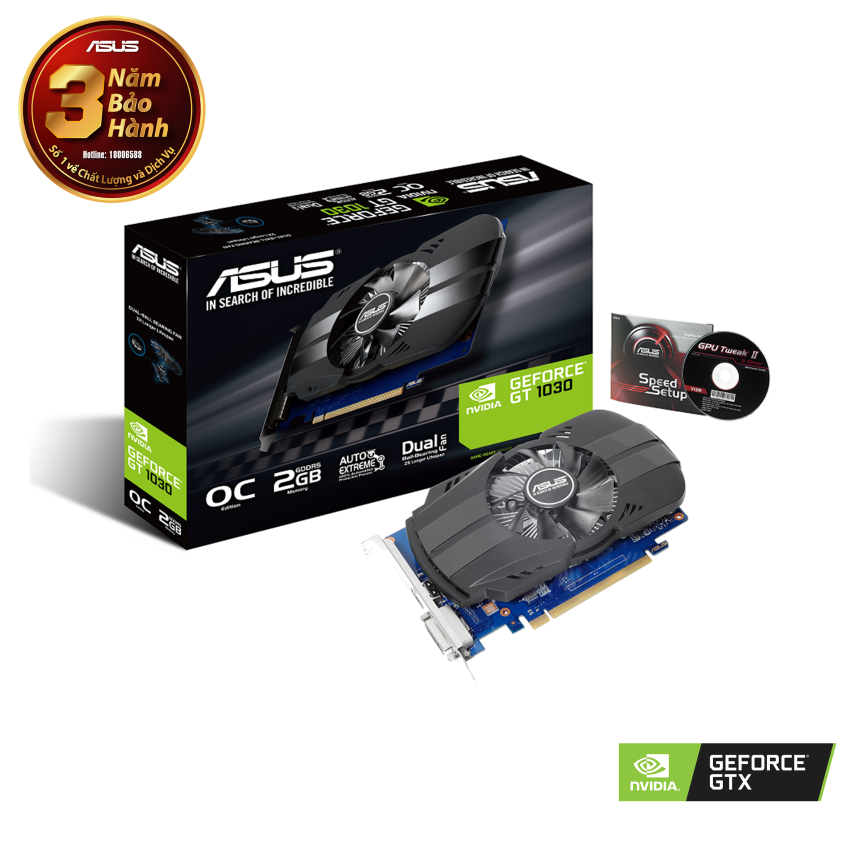 VGA Asus PH-GT 1030 O2GB DDR5