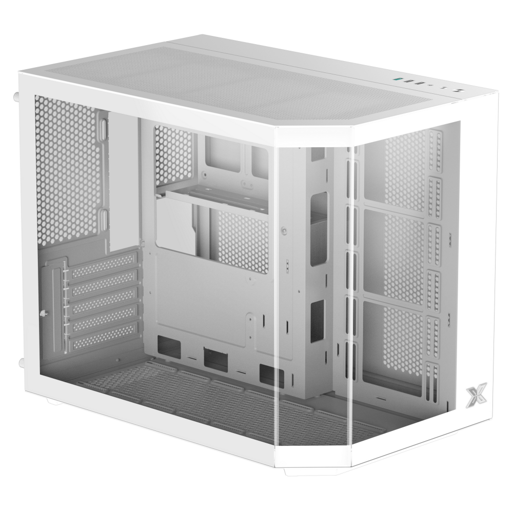 Case XIGMATEK CUBI M ARTIC PREMIUM GAMING M-ATX WHITE