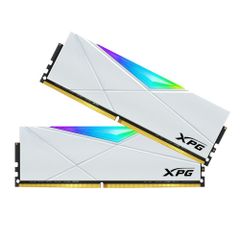 Ram DDR4 8GB ADATA XPG SPECTRIX D50 BUSS 3200 TUNGSTEN WHITE RGB