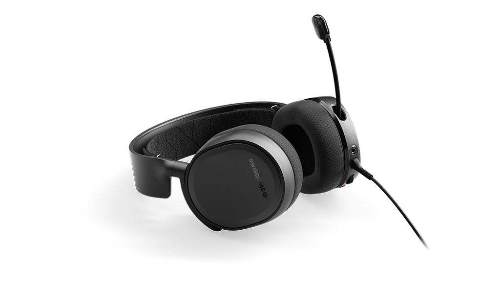 TAI NGHE STEELSERIES ARCTIS 3 BLACK EDITION