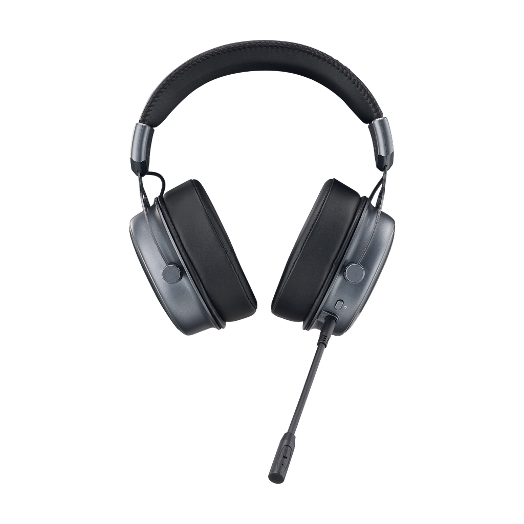 Tai nghe gaming RAPOO VH800 Space Gray (BLUETOOTH 5.2 VÀ WIRELESS 2.4GHZ)