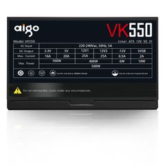 Nguồn máy tính PSU AIGO VK550 - 500W