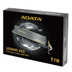 Ổ cứng SSD ADATA LEGEND 850 Lite 1TB PCIe Gen4 x4 M.2 2280