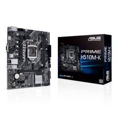 Main ASUS PRIME H510M-K (Intel H510, Socket 1200, m-ATX, 2 khe Ram DDR4)