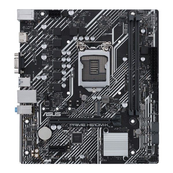 Main ASUS PRIME H510M-K (Intel H510, Socket 1200, m-ATX, 2 khe Ram DDR4)