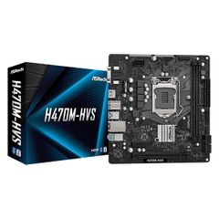 Main Asrock H470M - HVS (M-ATX)