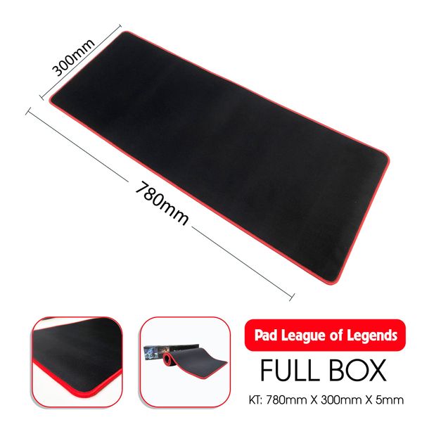 Lót chuột Gaming Pad PW-L3P Đen (300*780*5mm)