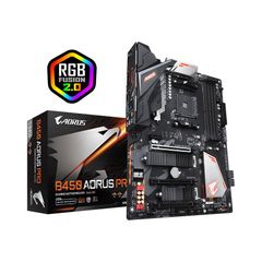 MAIN GIGABYTE B450 AORUS PRO