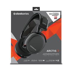 TAI NGHE STEELSERIES ARCTIS 7 BLACK EDITION