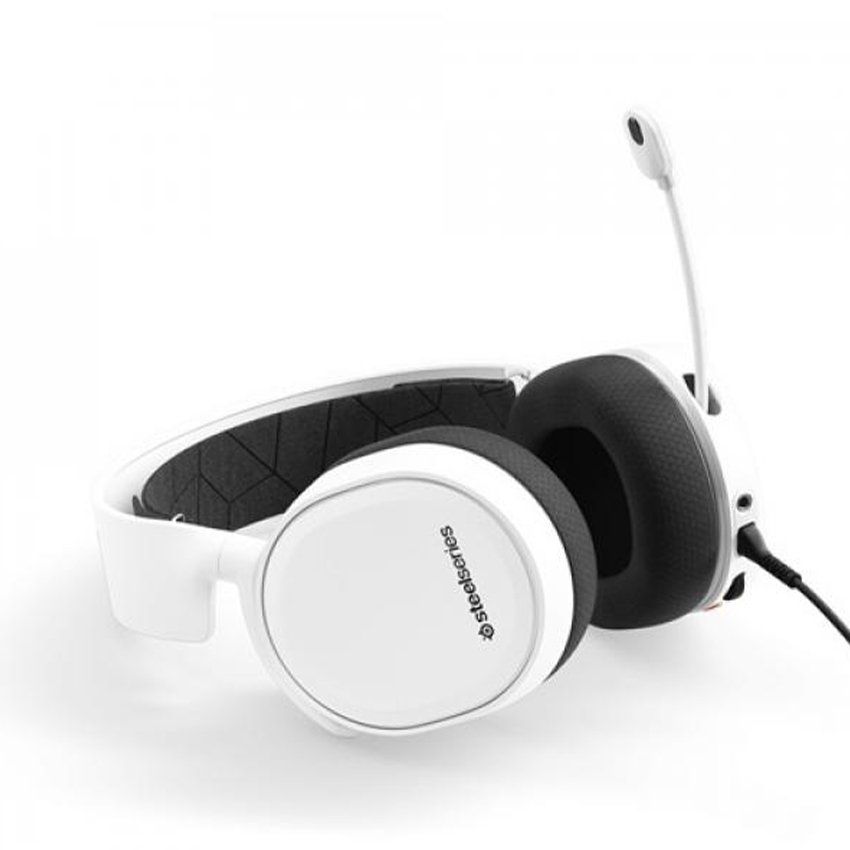 TAI NGHE STEELSERIES ARCTIS 3 WHITE EDITION