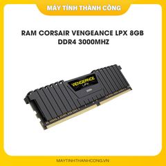 RAM Corsair Vengeance LPX 8GB (1x8GB) DDR4 3000MHz
