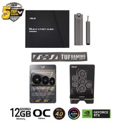 Card màn hình ASUS TUF Gaming GeForce RTX 4070 OC Edition 12GB (TUF-RTX4070-O12G-GAMING)