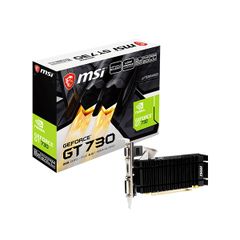 Card màn hình VGA MSI GeForce GT 730 2GB D3 Low Profile OC Edition