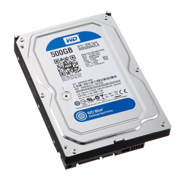 Ổ cứng HDD WD 500GB Blue RENEW