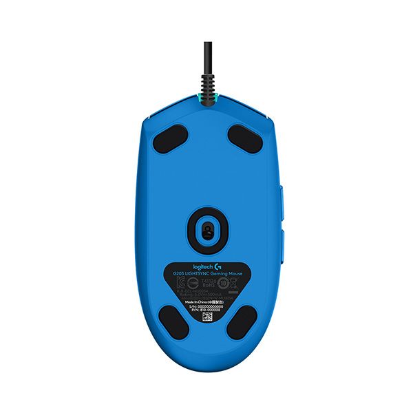 Chuột GAMING LOGITECH G203 LIGHTSYNC - BLUE (MÀU XANH)