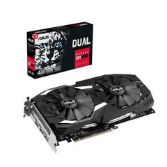 VGA ASUS DUAL Radeon RX 560 4G