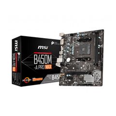 MAIN MSI B450M-A PRO MAX