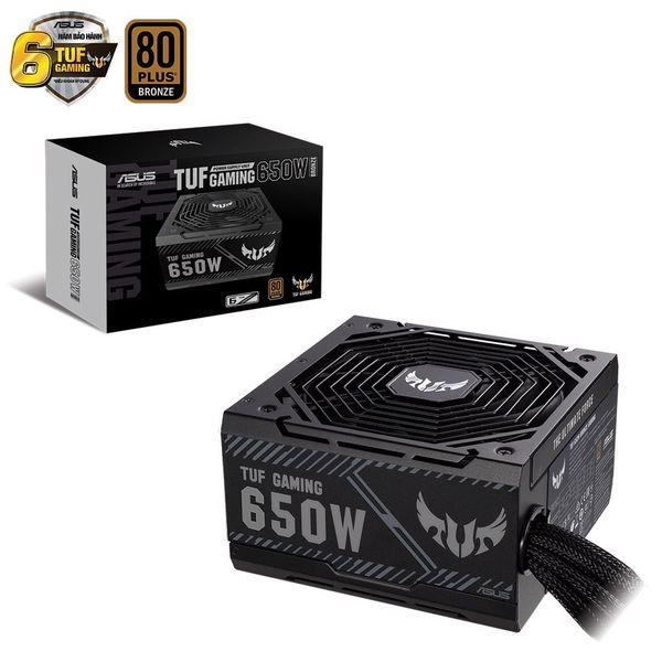 Nguồn ASUS TUF GAMING 650W Bronze