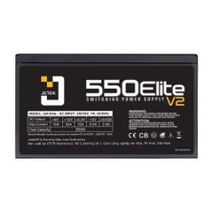 Nguồn Jetek 550 Elite V2 550W