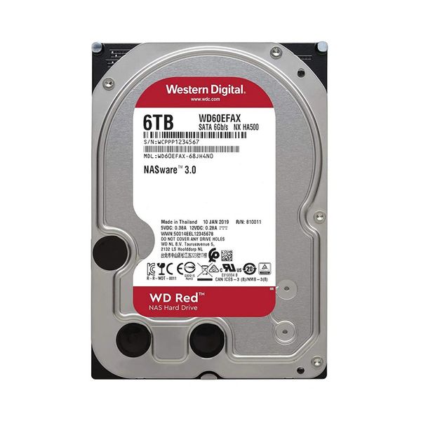 HDD WD RED 6TB 5400RPM