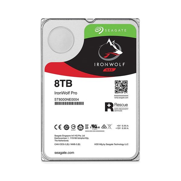 HDD SEAGATE IRONWOLF PRO 8TB 7200RPM