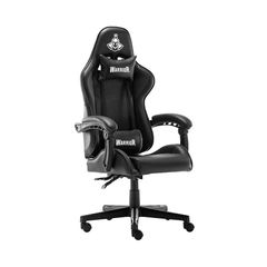 GHẾ GAMING WARRIOR GAMING CHAIR - CRUSADER SERIES - WGC102 - BLACK