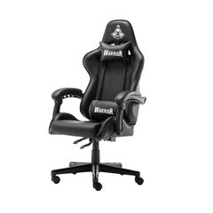 GHẾ GAMING WARRIOR GAMING CHAIR - CRUSADER SERIES - WGC102 - BLACK