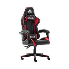 GHẾ GAMING WARRIOR GAMING CHAIR - CRUSADER SERIES - WGC102 - BLACK/RED