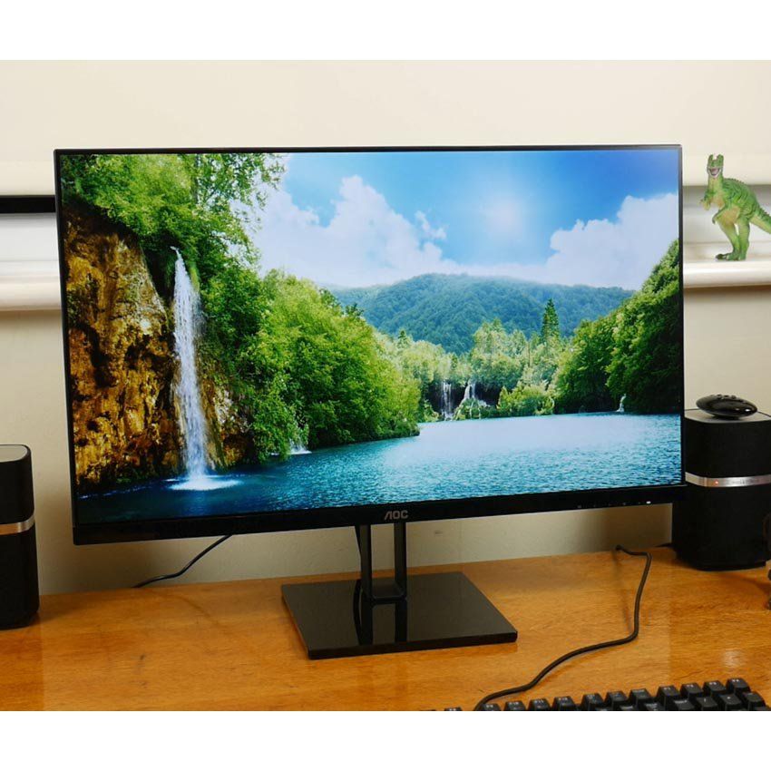 LCD AOC 27V2Q (27 inch/ FHD/IPS/75Hz/HDMI+DP)