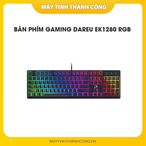 Bàn Phím Cơ Gaming Dareu EK1280 RGB